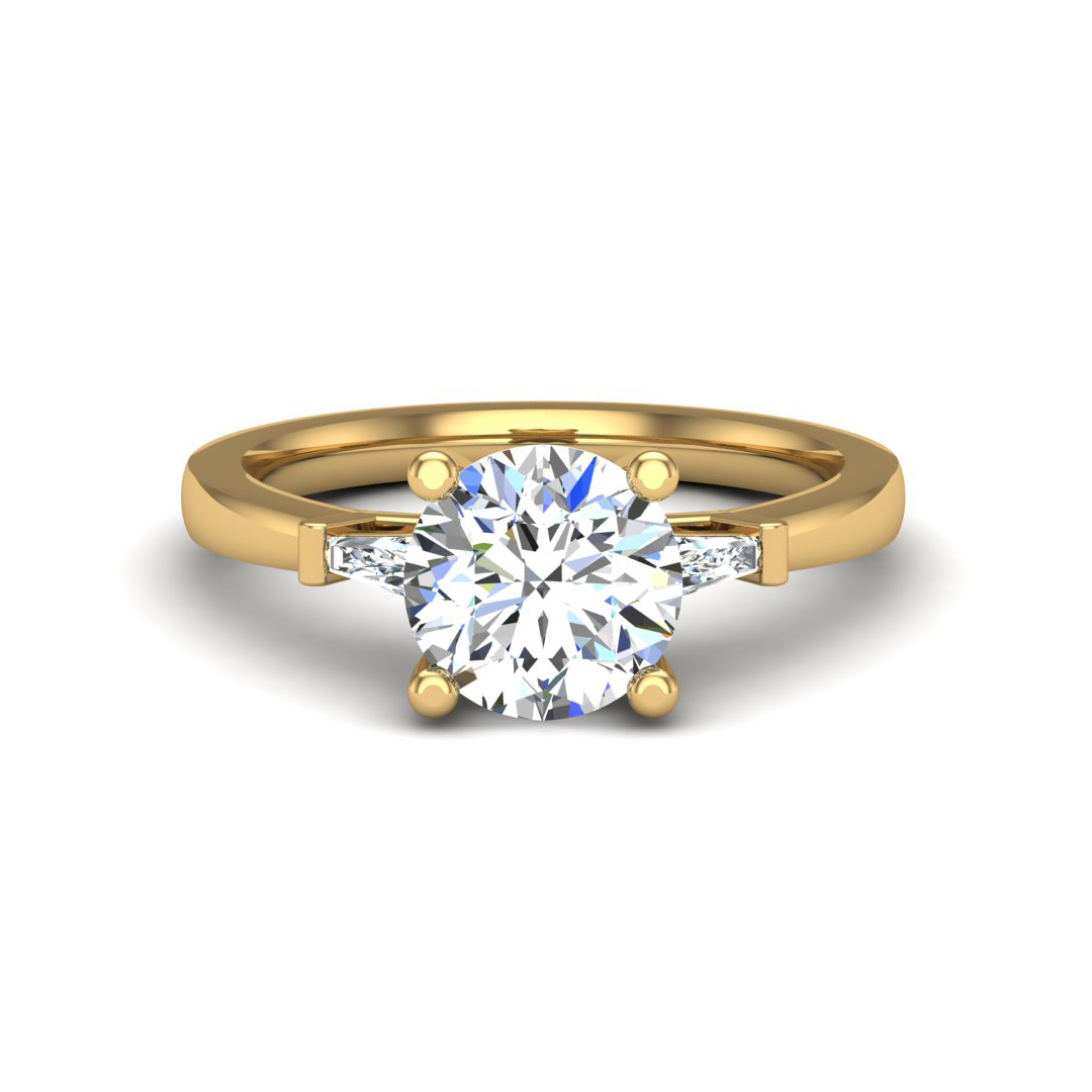 Dana  Three-Stone Engagement ring